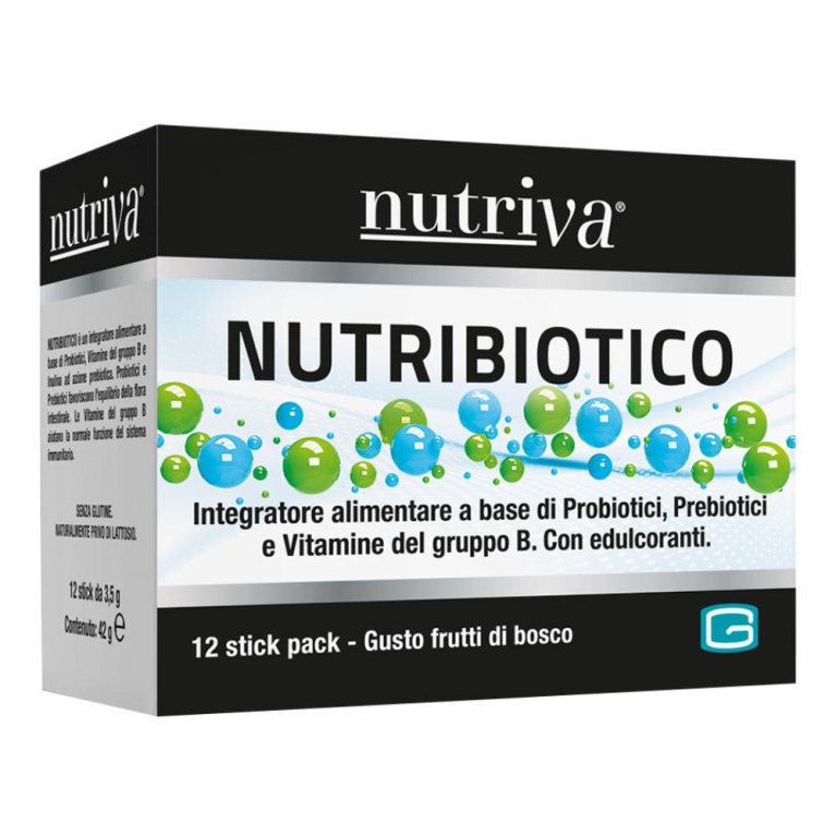 NUTRIVA NUTRIBIOTICO 12STICKPA NUTRIVA NUTRIBIOTICO 12STICKPA