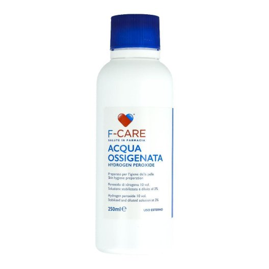 F CARE ACQUA OSSIGENATA 250ML