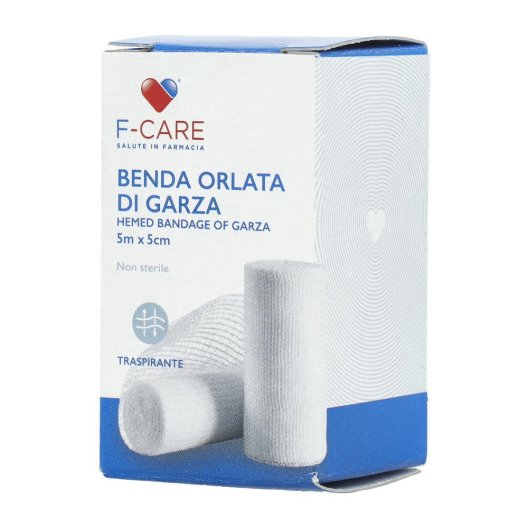 BENDA F CARE ORLATA 5X500CM BENDA F CARE ORLATA 5X500CM