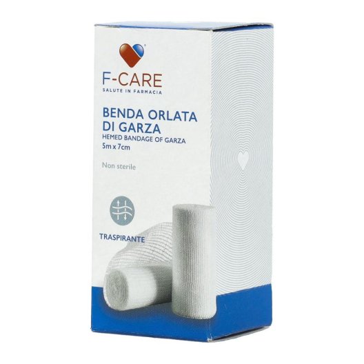 BENDA F CARE ORLATA 7X500CM BENDA F CARE ORLATA 7X500CM