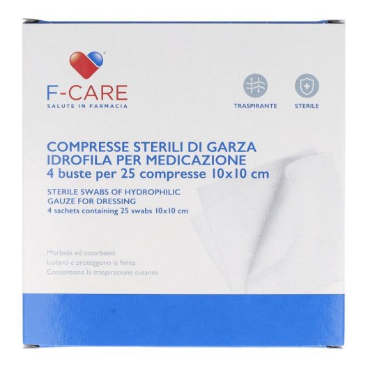 GARZA F CARE COT12/8 10X10 100