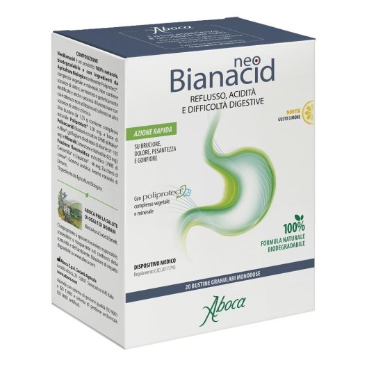 NEOBIANACID 20BUST LIMONE