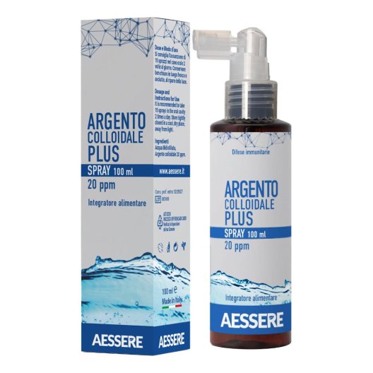 ARGENTO COLLOIDALE PLUS 20PPM ARGENTO COLLOIDALE PLUS 20PPM