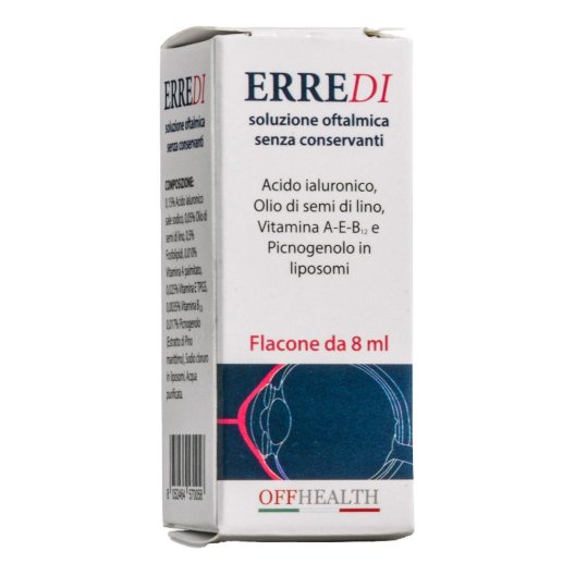 ERREDI SOLUZIONE OFTALMICA10ML ERREDI SOLUZIONE OFTALMICA10ML