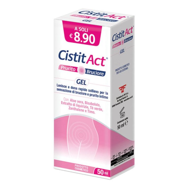 CISTIT ACT GEL PRURITO INTIMO CISTIT ACT GEL PRURITO INTIMO
