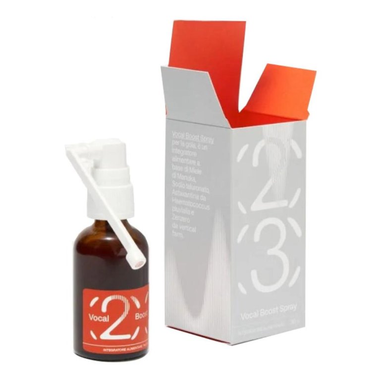VOCAL BOOST SPRAY 30ML VOCAL BOOST SPRAY 30ML
