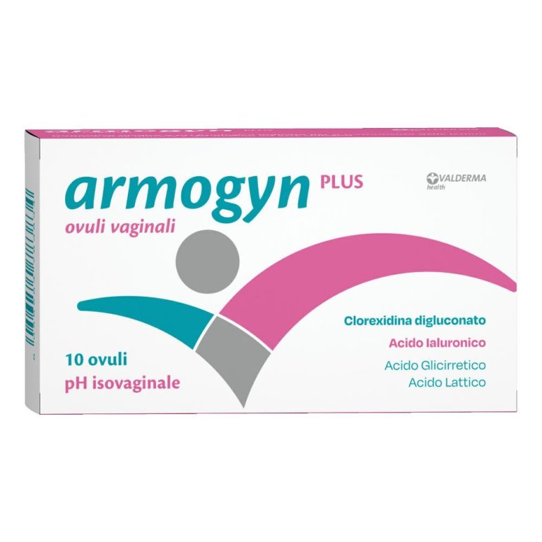 ARMOGYN PLUS 10OV VAGINALI ARMOGYN PLUS 10OV VAGINALI