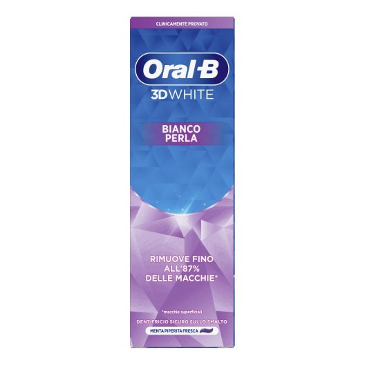 ORALB 3DW BIANCO PERLA DENTIF