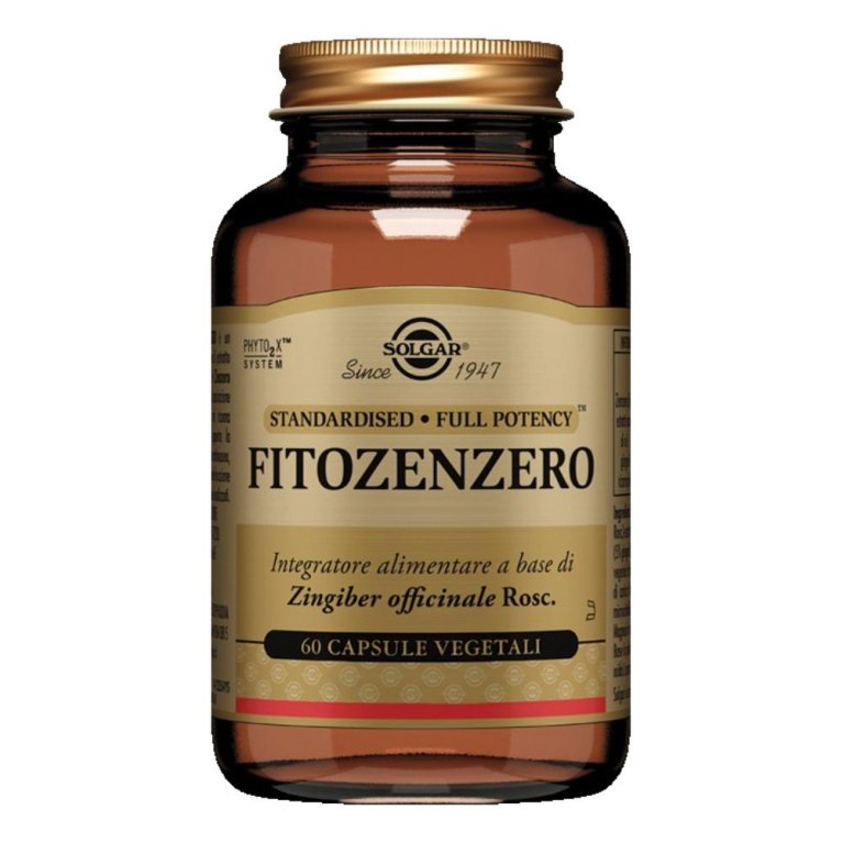 FITOZENZERO 60CPS VEGETALI
