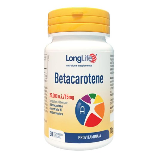 BETACAROTENE 25000 30CPR N/F BETACAROTENE 25000 30CPR N/F