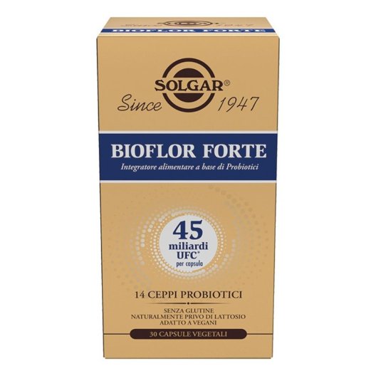 BIOFLOR FORTE 30CPS VEGETALI