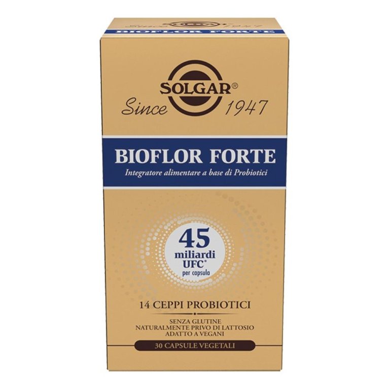 BIOFLOR FORTE 30CPS VEGETALI