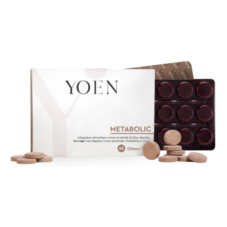 YOEN METABOLIC 45CPR MASTIC
