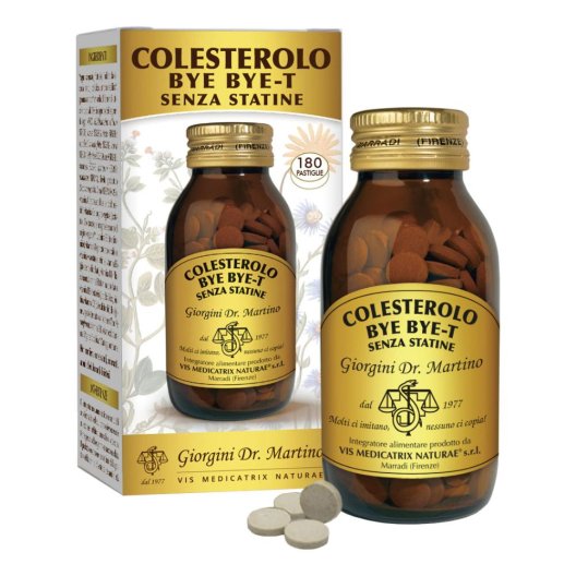 COLESTEROLO BYE BYE-T 180PAST COLESTEROLO BYE BYE-T 180PAST