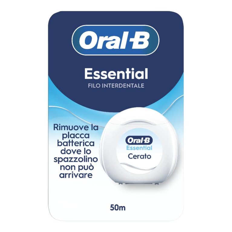 ORALB ESSENTIAL FILO CER 50M ORALB ESSENTIAL FILO CER 50M
